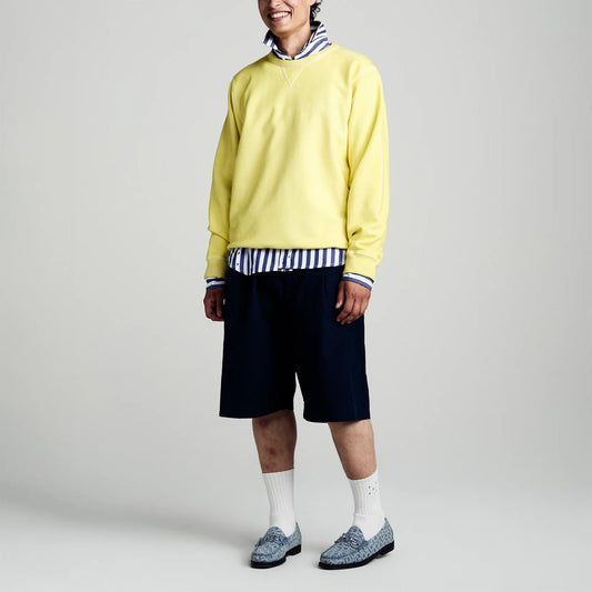 Logo Crewneck Sweat - Lemongrass