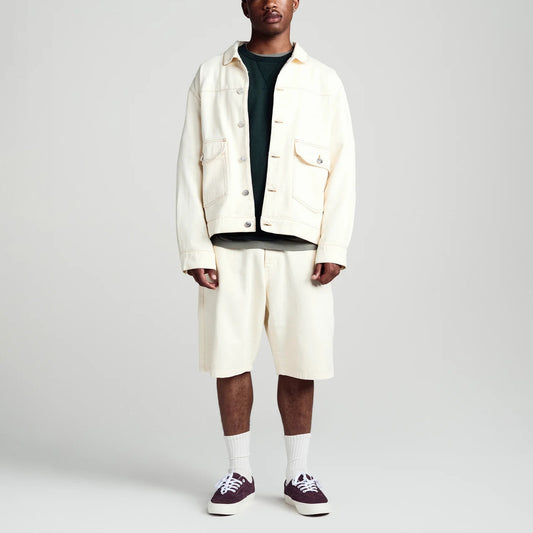 DRS Denim Jacket - Off White