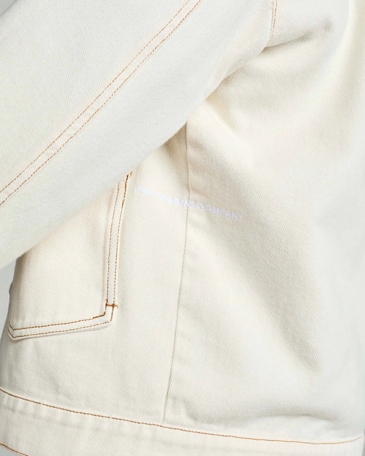 DRS Denim Jacket - Off White