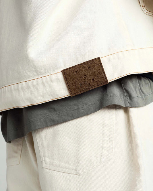 DRS Denim Jacket - Off White