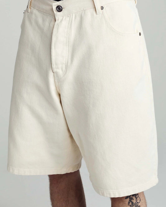 Longer DRS Short - Off White
