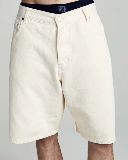 Longer DRS Short - Off White