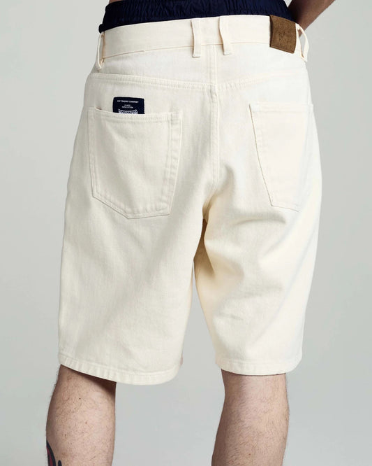 Longer DRS Short - Off White