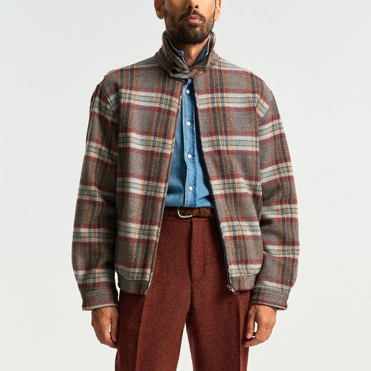 Aureklia Jacket - Check