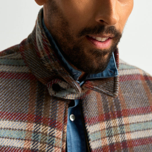Aureklia Jacket - Check