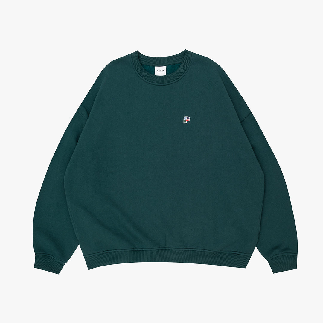 Powell Oversized Sweatshirt - Deep Green