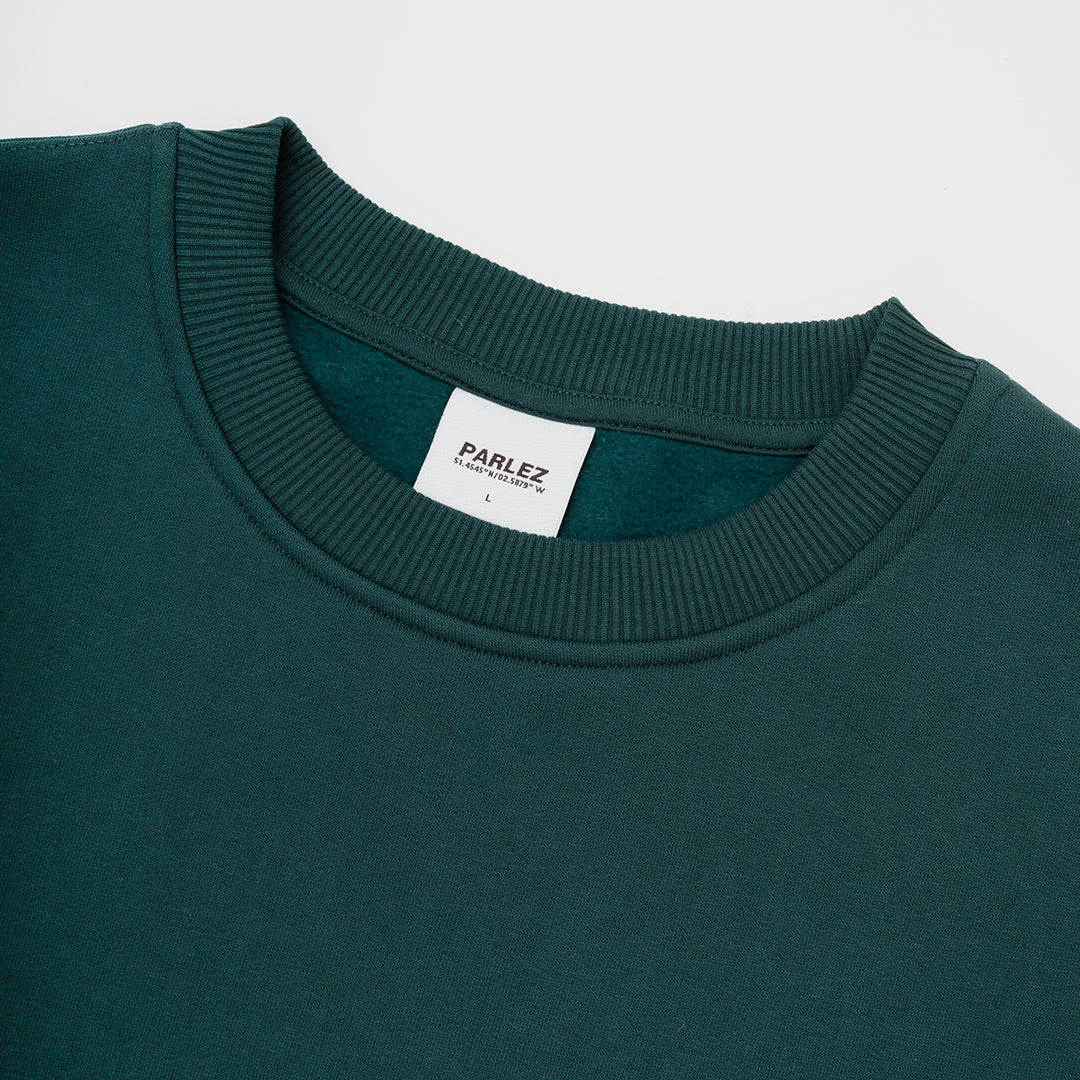 Powell Oversized Sweatshirt - Deep Green