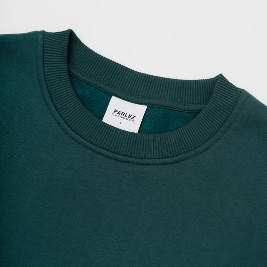 Powell Oversized Sweatshirt - Deep Green