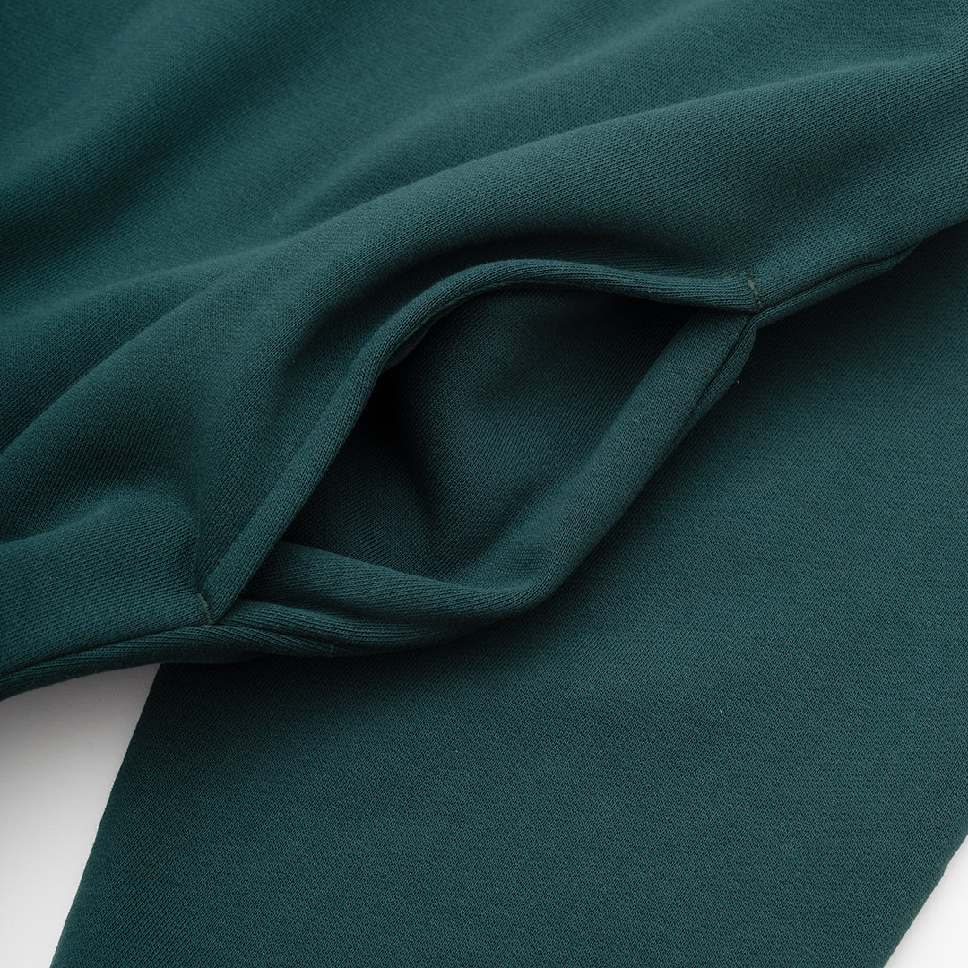 Powell Oversized Sweatshirt - Deep Green