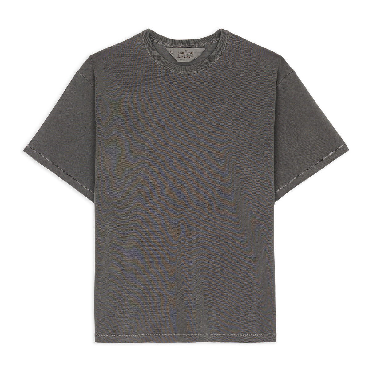 Pigment Pique T-Shirt - Black