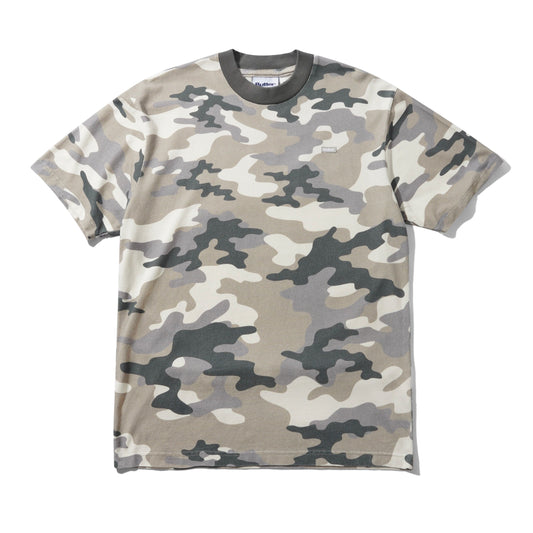 Pique Tee - Winter Camo