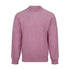Usk Lambswool Sweater - Pink Haze