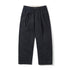 Pleated Trousers - Black