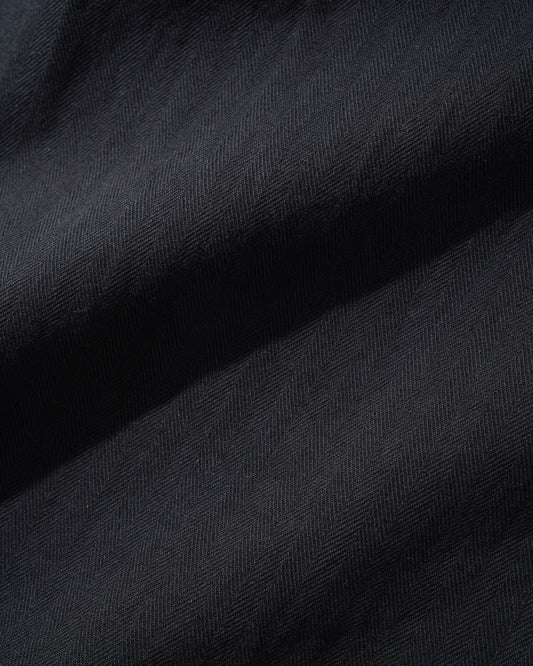Pleated Trousers - Black