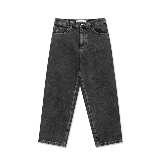 Big Boy Pants - Silver Black