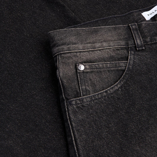 91 Pants - Dirty Black