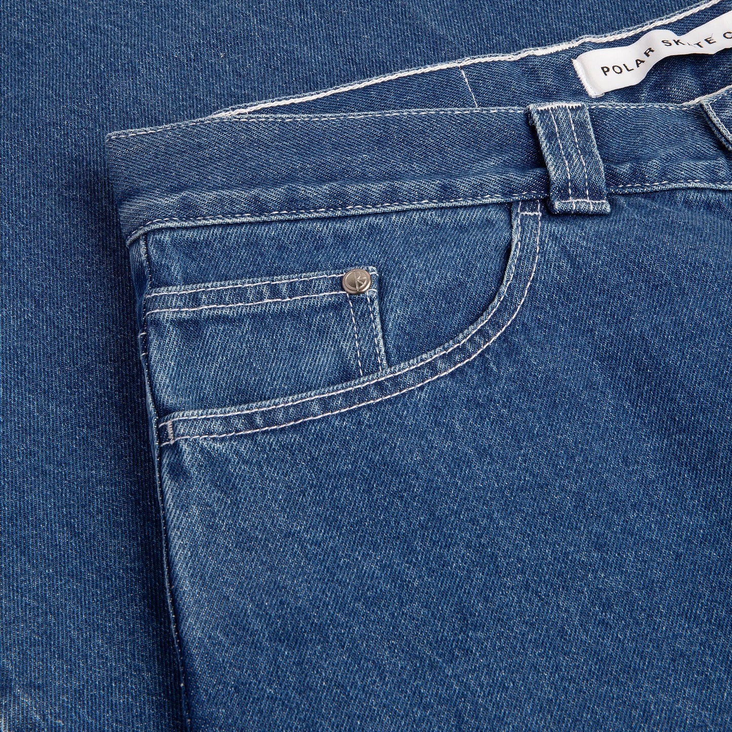 93 Pants - Blue Wash