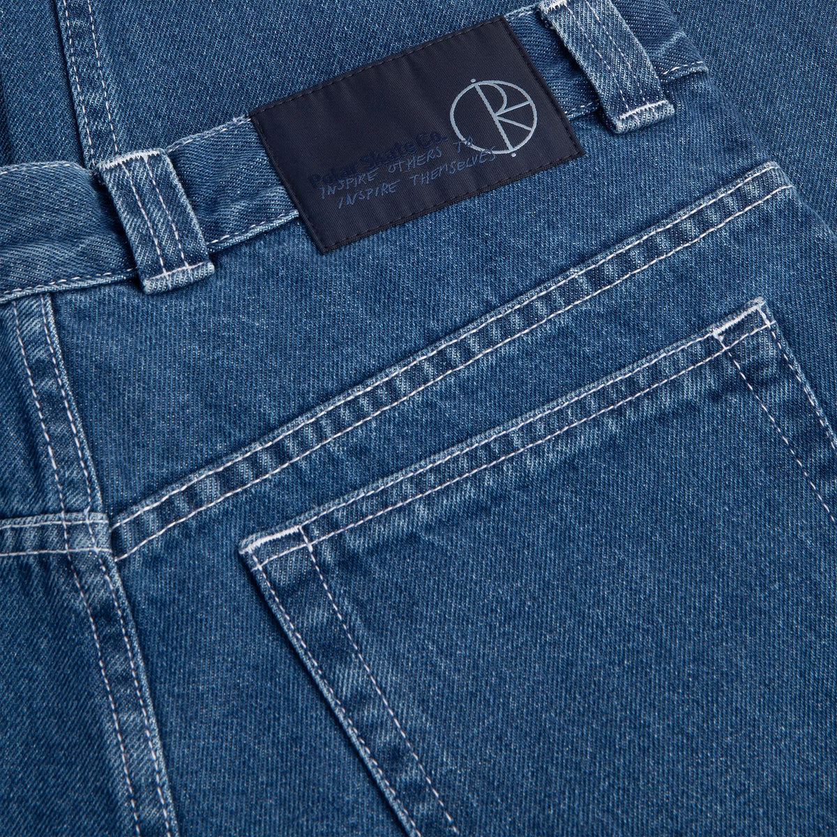 93 Pants - Blue Wash