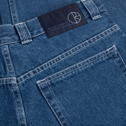 93 Pants - Blue Wash
