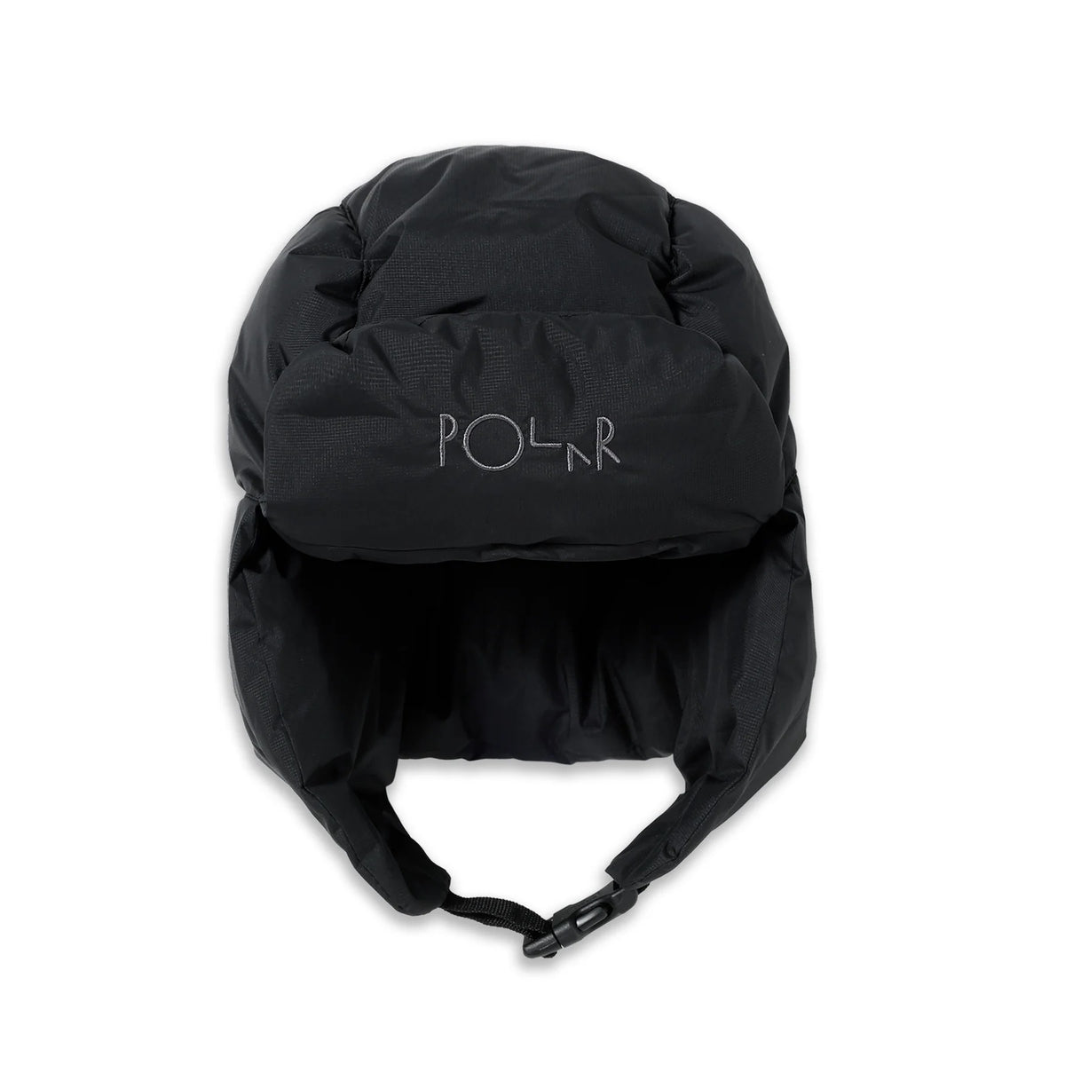 Ailu Puffer Hat - Black