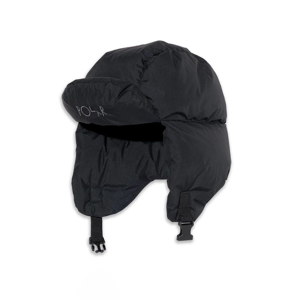 Ailu Puffer Hat - Black
