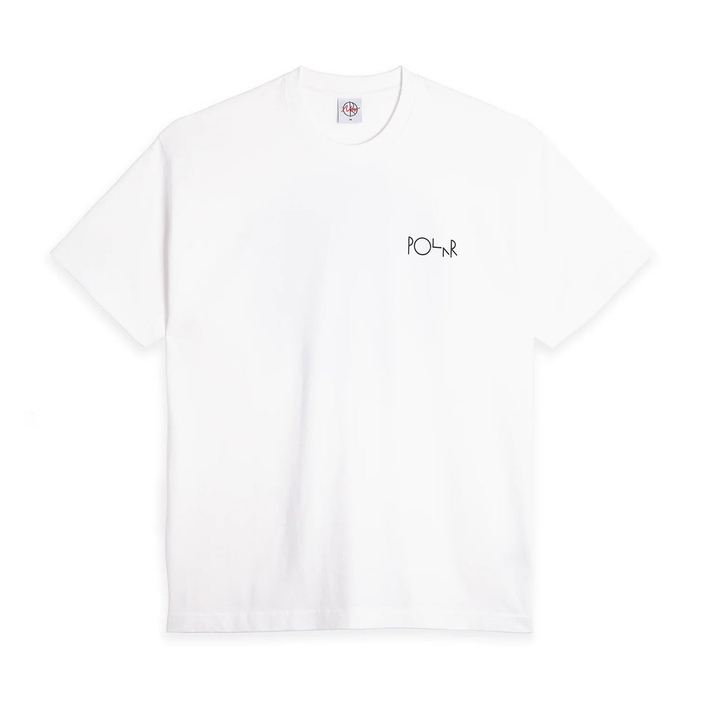 Fill Logo Tee - Klez Crossing - White