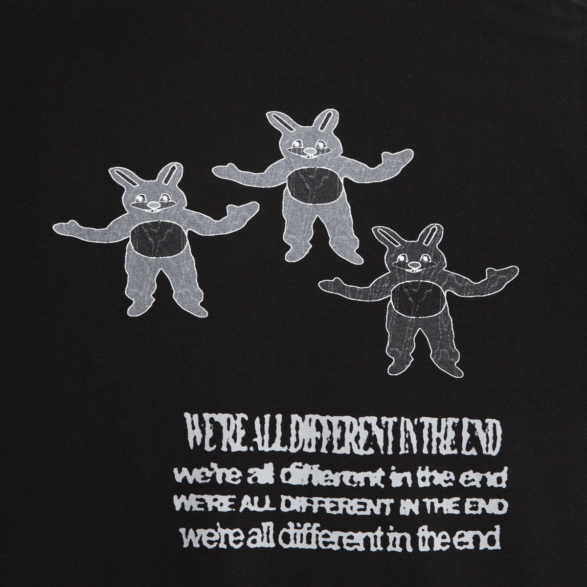 Tee - Different In The End - Black
