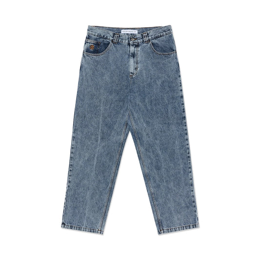 93 Pants - Heavy Washed Blue