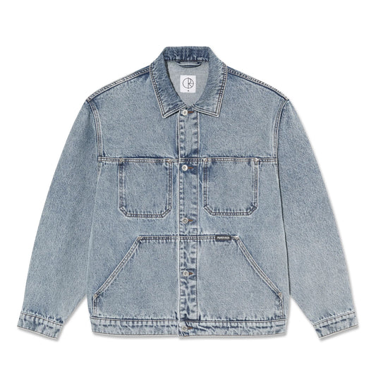 Patrik Jacket - Heavy Washed Blue