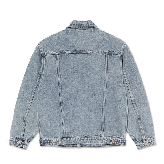 Patrik Jacket - Heavy Washed Blue