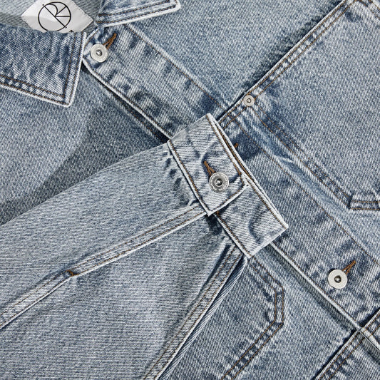 Patrik Jacket - Heavy Washed Blue