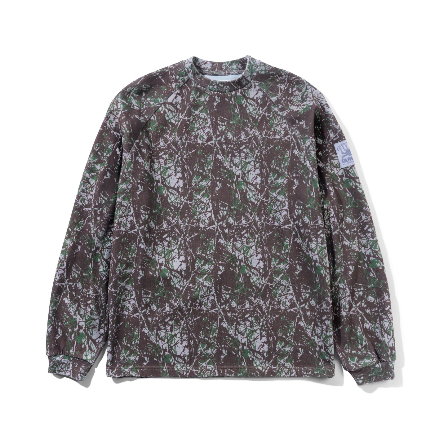 Principal Crewneck - Woods Camo