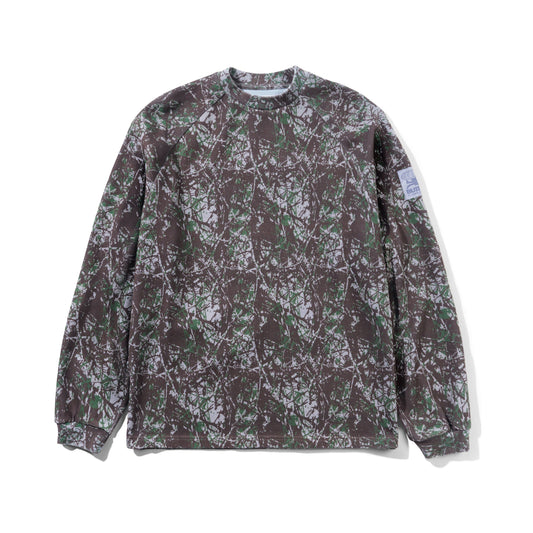 Principal Crewneck - Woods Camo