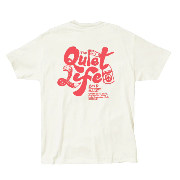 Design Dept. T-shirt - Cream