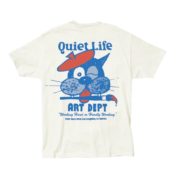 Beret Art Dept. T-Shirt - Cream