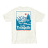 La Vie Tranquille Lonely Palm T-shirt - Cream