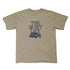 Turtle Pigment Dye T-Shirt - Khaki