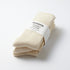 Organic Daily Socks 3 Pack - Ecru