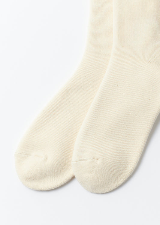 Organic Daily Socks 3 Pack - Ecru