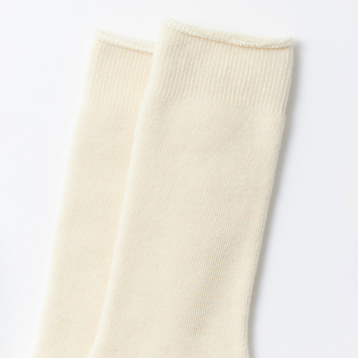 Organic Daily Socks 3 Pack - Ecru