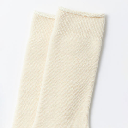 Organic Daily Socks 3 Pack - Ecru