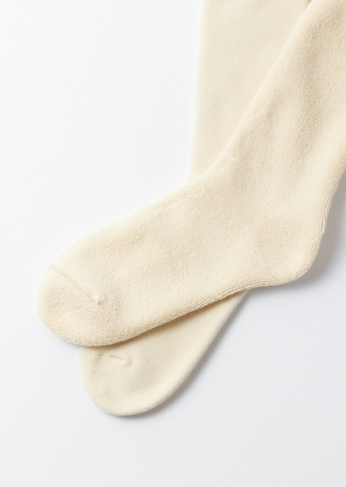 Organic Daily Socks 3 Pack - Ecru