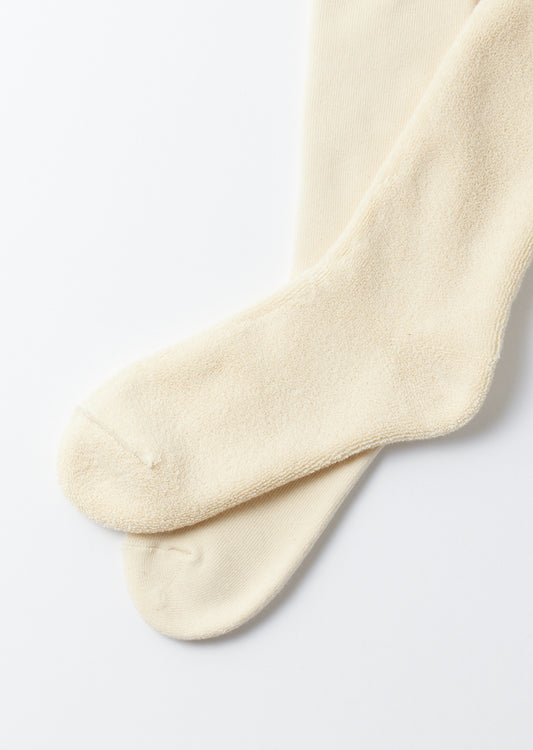 Organic Daily Socks 3 Pack - Ecru
