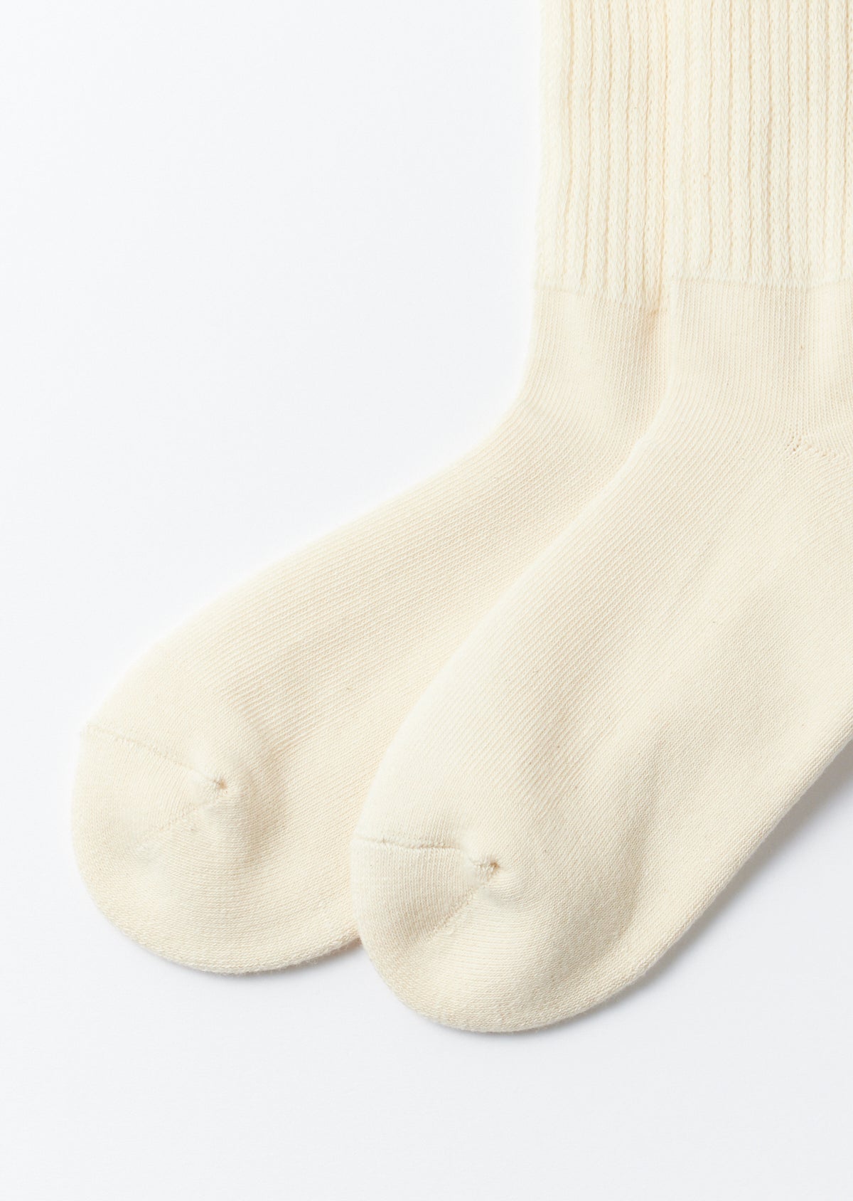 Organic Daily Socks 3 Pack - Ecru