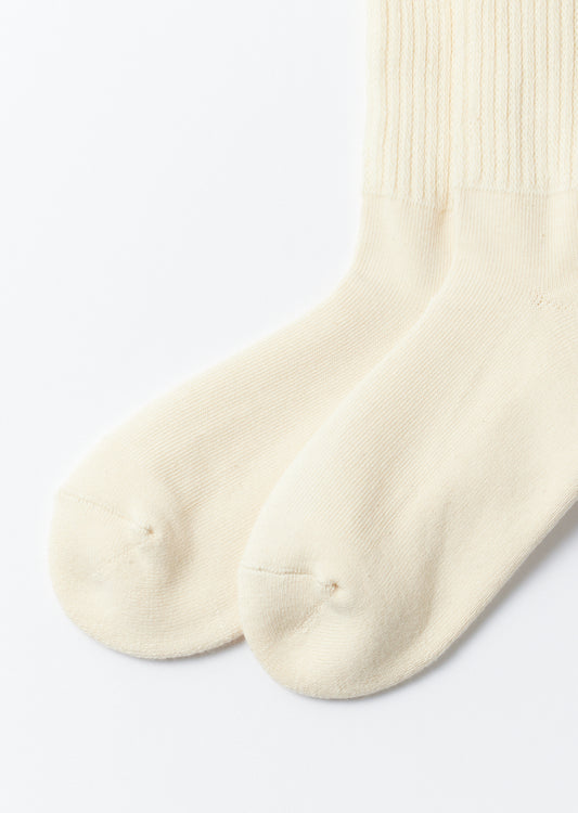 Organic Daily Socks 3 Pack - Ecru