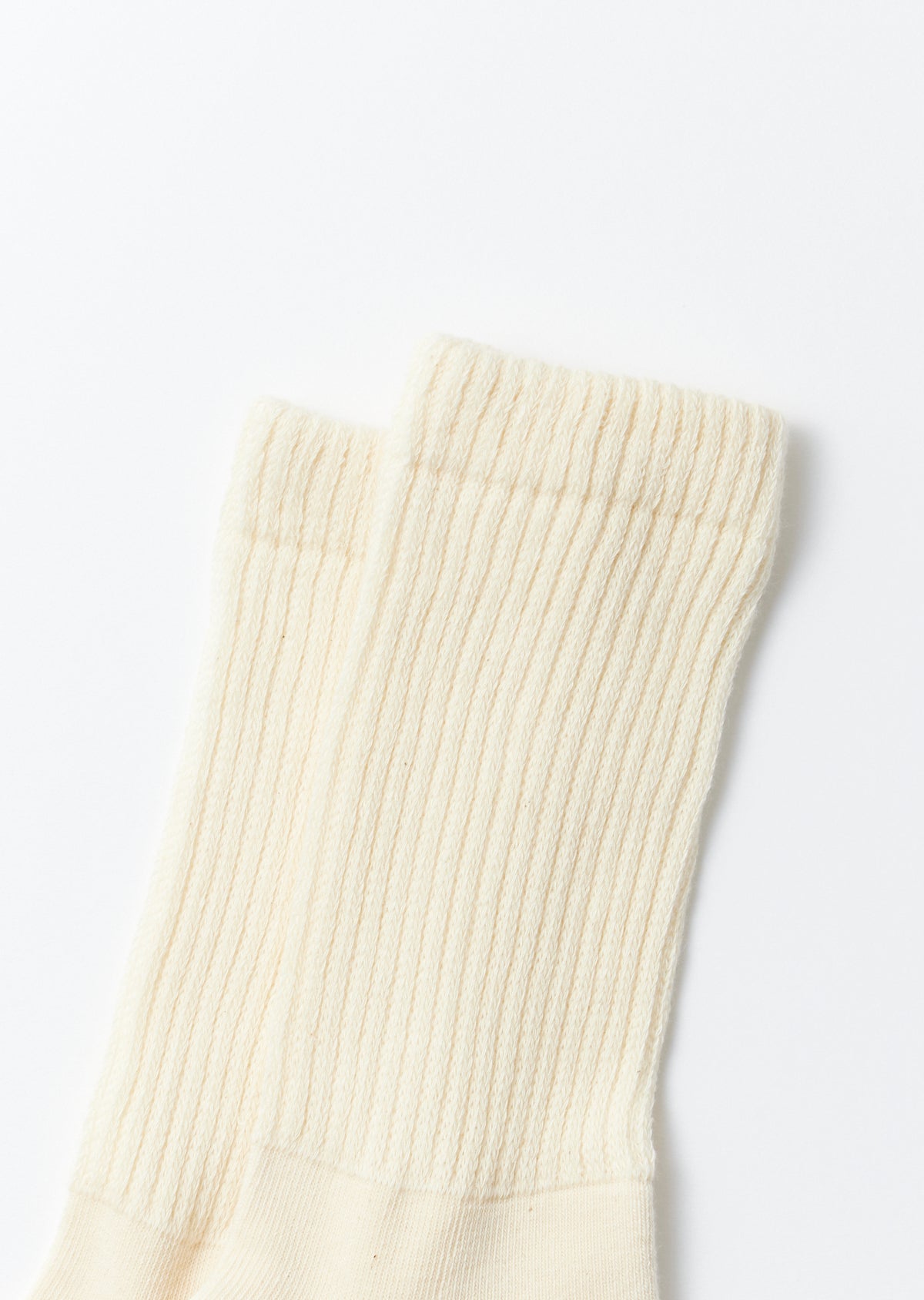 Organic Daily Socks 3 Pack - Ecru