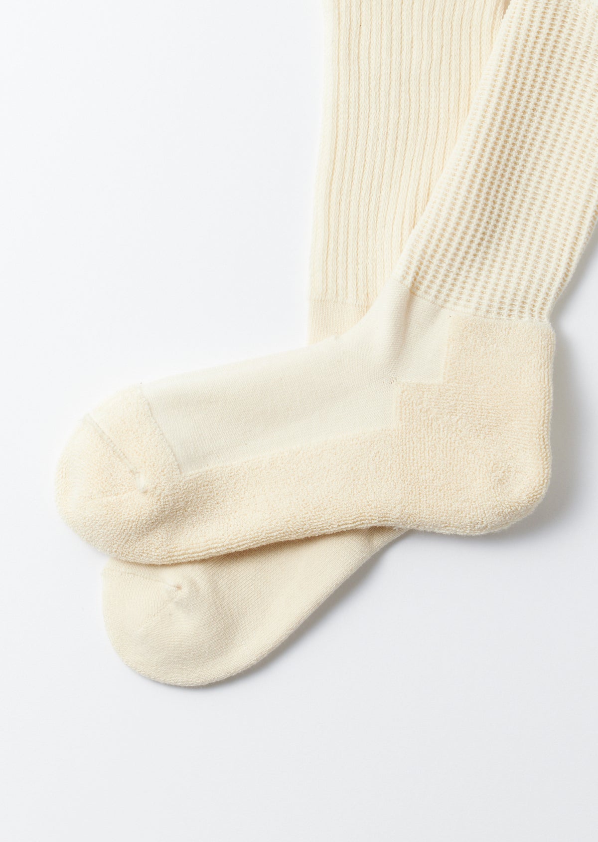 Organic Daily Socks 3 Pack - Ecru