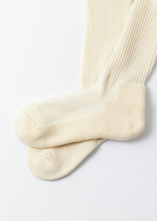 Organic Daily Socks 3 Pack - Ecru