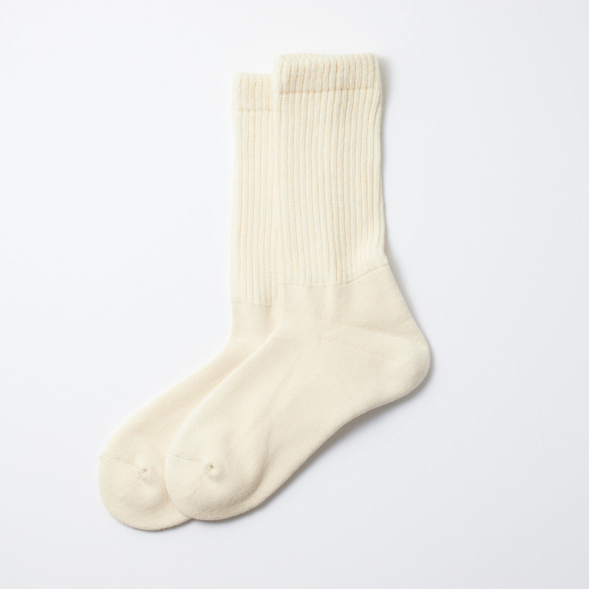 Organic Daily Socks 3 Pack - Ecru