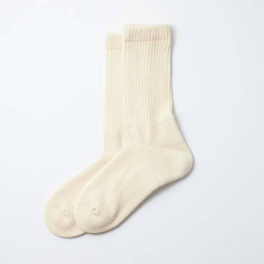 Organic Daily Socks 3 Pack - Ecru